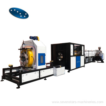 20mm 25mm two cavity electrical pipe extrusion machine provide